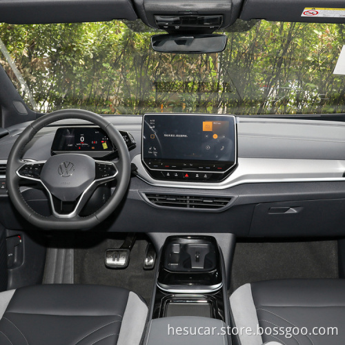 في الأسهم Zhengzhou ev Car New Energy Motent ID.6 Crozz 2022 High-Prime Edition VW ID6